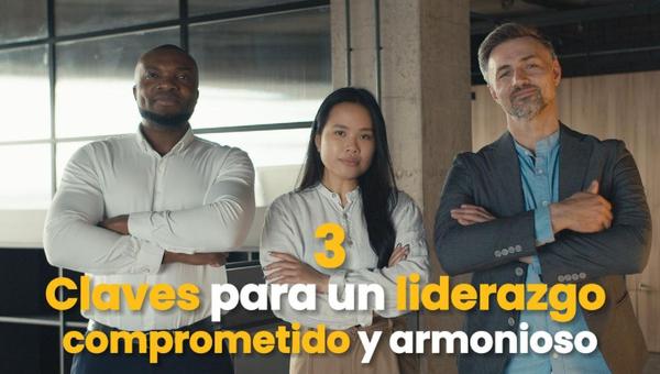 Cover tres claves para un liderazgo