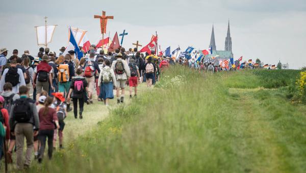 Pielgrzymka do Chartres - najliczniejsza w Europie