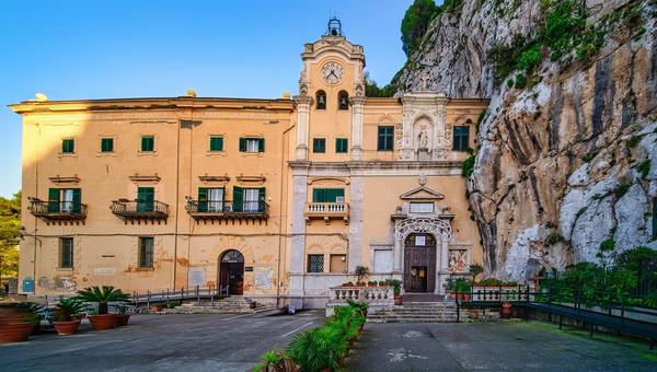 Sanctuary of Santa Rosalina, in Palermo