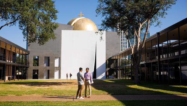 Campus of University of St. Thomas in Houston