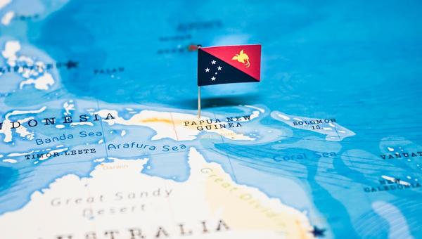 Papua New Guinea Flag