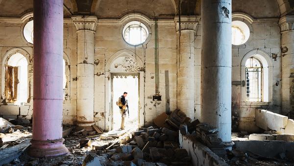 Mosul Church ruins