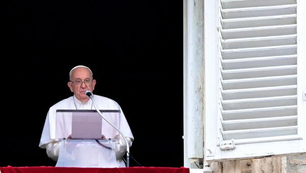 Papież Franciszek na Anioł Pański