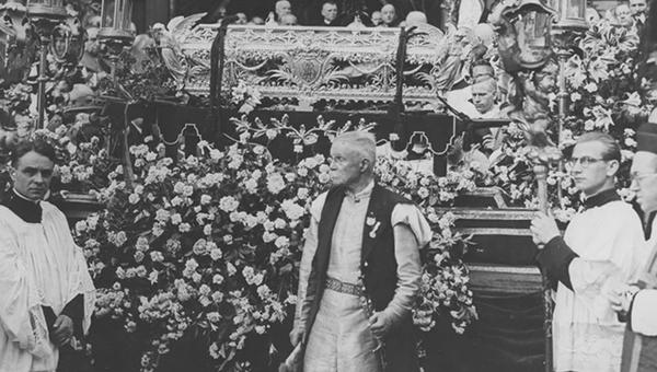 Relikwie świętego Andrzeja Boboli w Polsce - powrót w 1938 r.