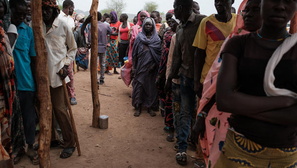 INTERNALLY DISPLACED PERSONS IN SUDAN