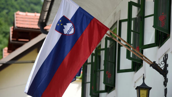 Slovenian flag