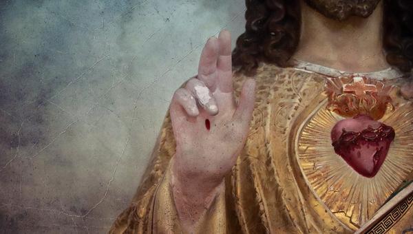 Figura najświętszego Serca Pana Jezusa