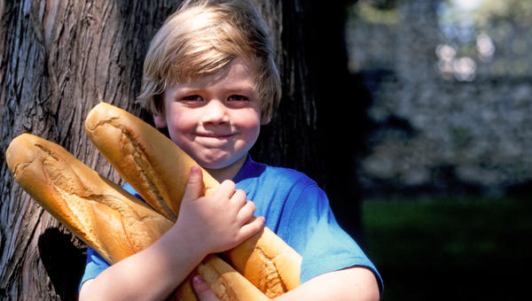 Boy baguette