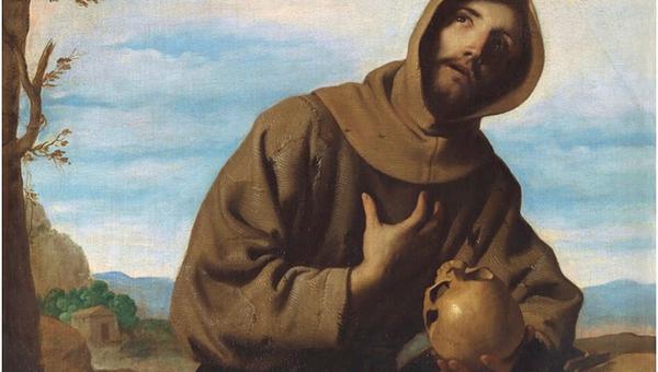 saint francisco de asis painting