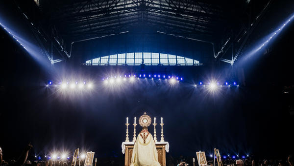 Celebrating faith and community at the 10th National Eucharistic Congress in Indianapolis