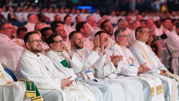 priests, rebuilding trust