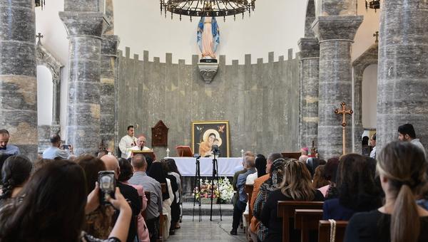 CHALDEAN CHURCH IN MOSUL