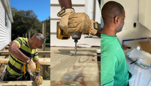 Living With Convictions - House building