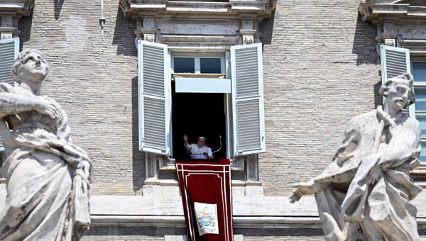 POPE FRANCIS ANGELUS JULY 21 2024