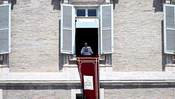 POPE FRANCIS ANGELUS JULY 21 2024