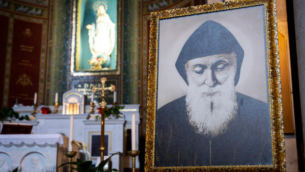 Monastery of Saint Charbel in Rome