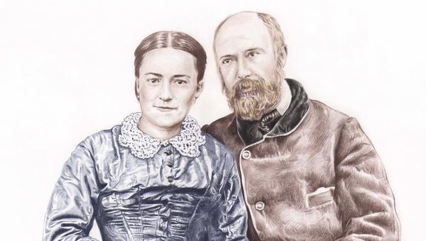 Louis zelie portrait illustration