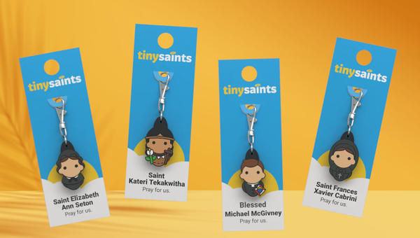 Tiny Saints - American Saints line