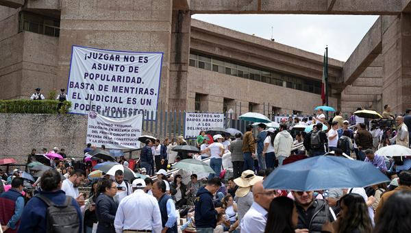 Poder judicial en huelga mexico reformas judiciales