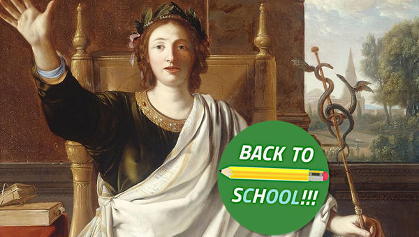 Back to School: "The Allegory of Rhetoric" by Laurent de La Hyre