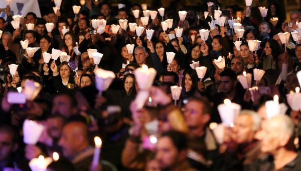 CHRISTIAN REFUGEES IN ERBIL