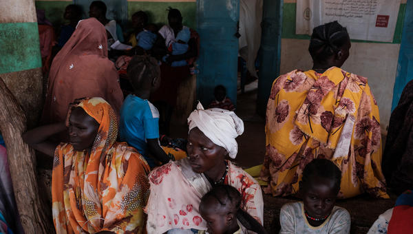 IDPs in Sudan