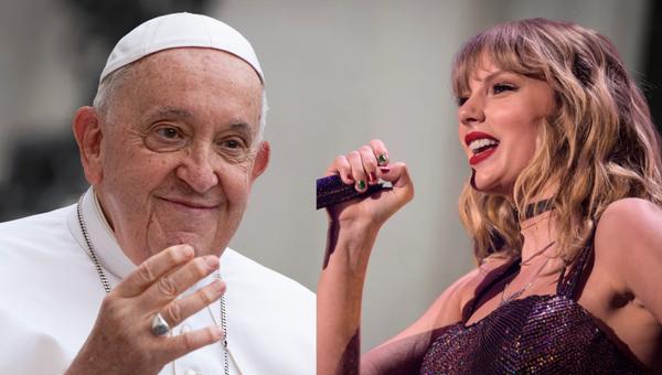 taylor-swift- pape françois