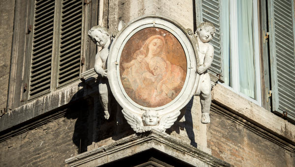 Apparizione della Vergine a San Filippo Neri - MD026