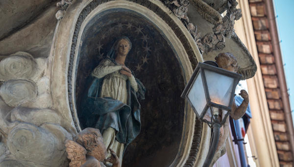 Virgin Mary - MD027