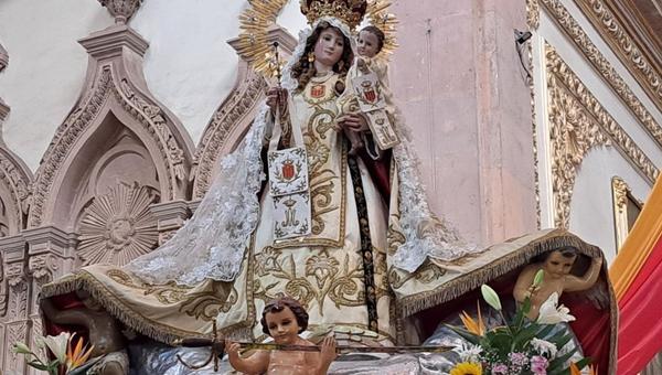 Virgen María fundó la orden de la Merced