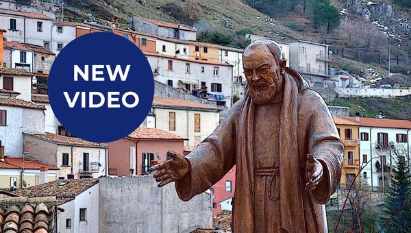 Padre Pio's last four words video