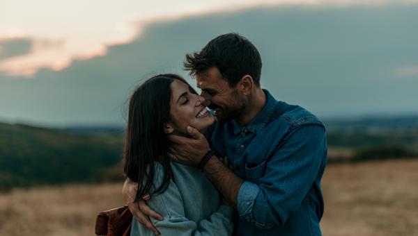 happy couple