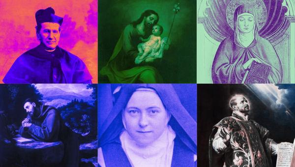 Ulubieni święci papieża Franciszka