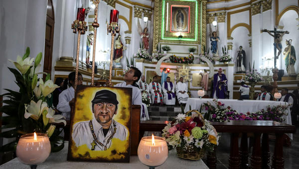 Padre Marcelo Pérez asesinado en Chiapas