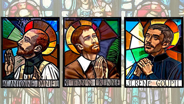 3 NORTH AMERICAN MARTYRS
