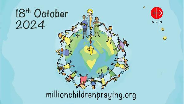 ACN One million Children praying the Rosary