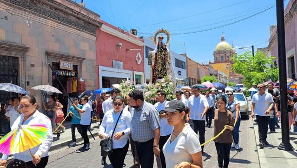 Fiestas patronales y novenas