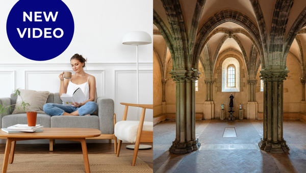 How to make your home more monastic - Video