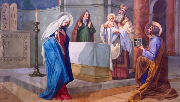 Jesus Presented at the Temple