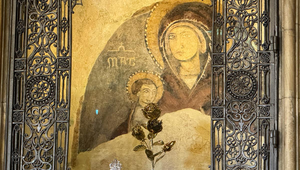 La_fresque_de_la_vierge
