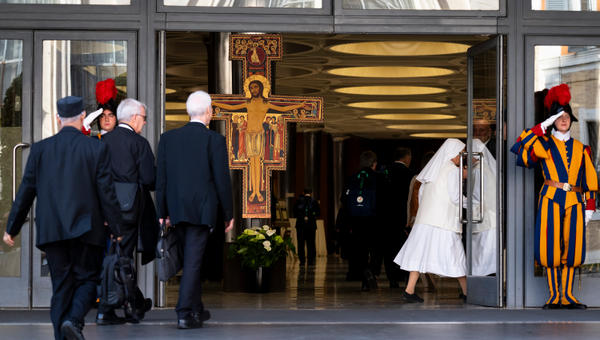 Ordinary General Assembly of the Synod at the Paul VI audience hall