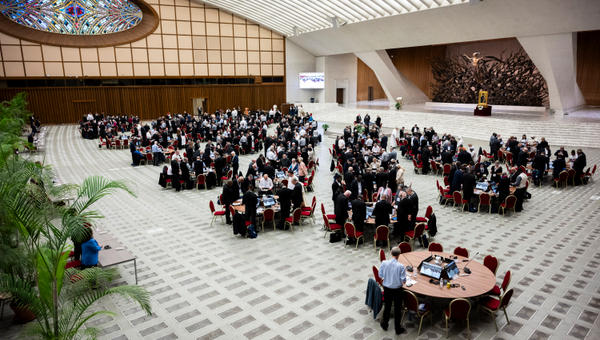 Ordinary General Assembly of the Synod at the Paul VI audience hall