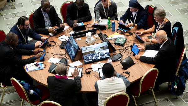Ordinary General Assembly of the Synod at the Paul VI audience hall