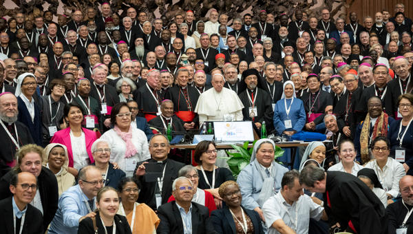 Pope Francis-Te Deum-SYNDO-Bishops-2024