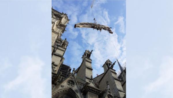 Katedra Notre Dame będzie otwarta za 44 dni