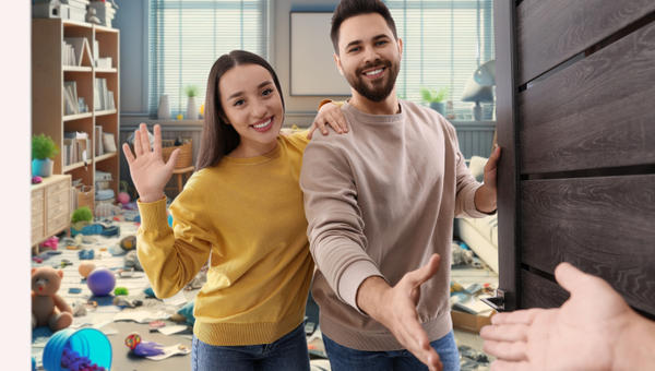 Letting others into the mess of your life