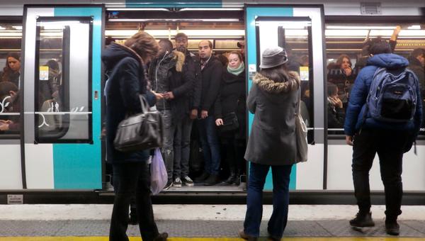 metro Paris