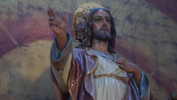 Jezus miłosierny