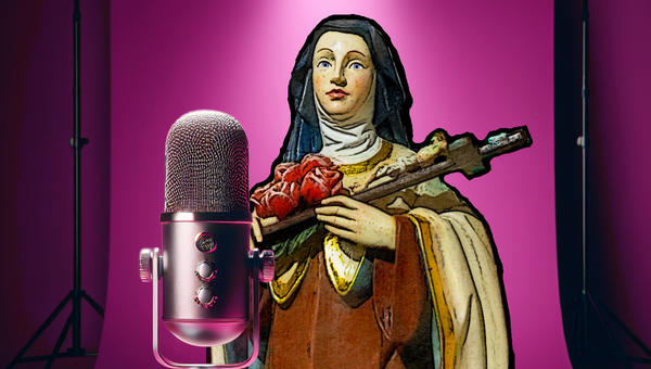St Therese podcast