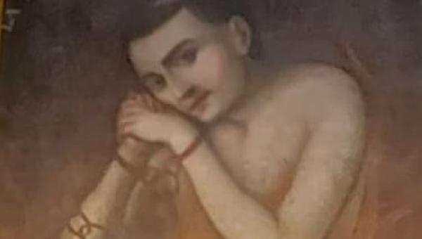 Retrato del ánima sola en la Catedral de Guadalajara , México